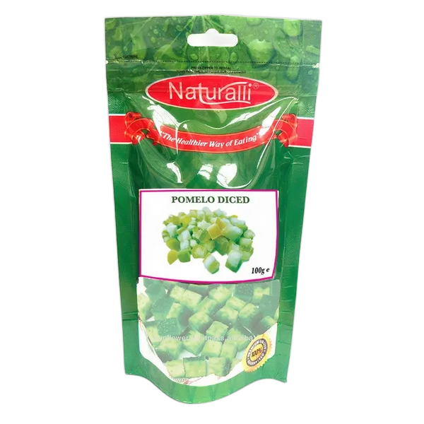 Naturalli Diced Pomelo 8-10mm 100g