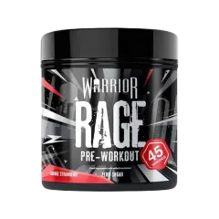 Warrior Rage Pre-Workout Zs Savage S/Berry 45svs/392g #B67-S