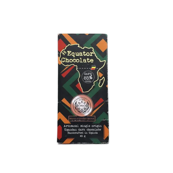 Equator 85% Dark Milk Choc 45g