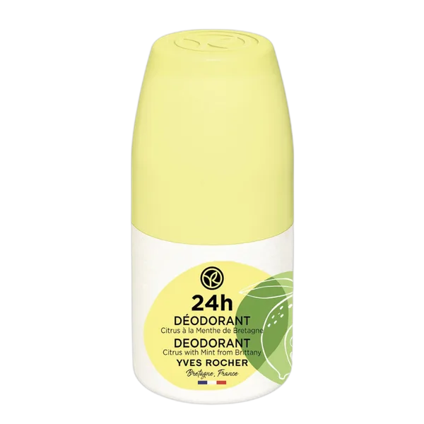 Yves Rocher 24hr Deodorant Citrus With Mint 50ml