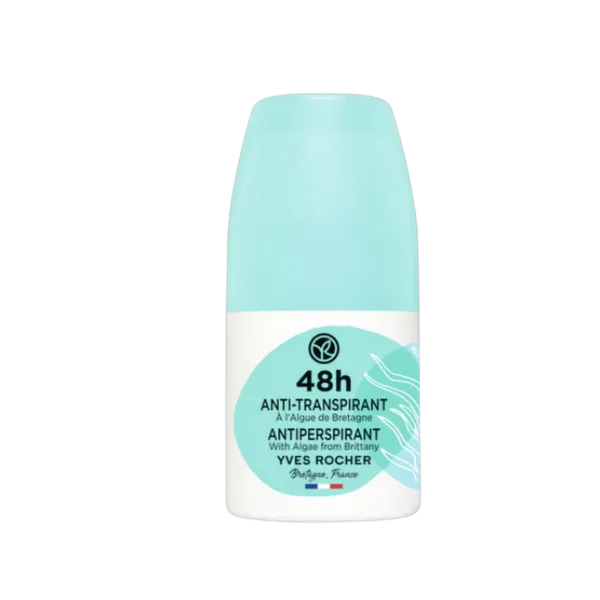 Yves Rocher 48h Antiperspirant With Algae 50ml