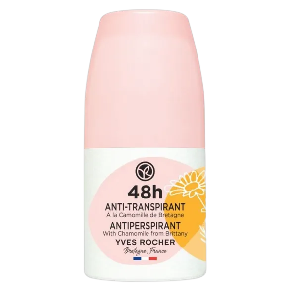 Yves Rocher 48hr Antiperspirant With Chamomile 50ml