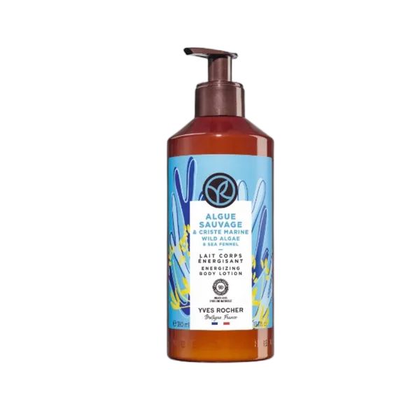 Yves Rocher Wild Algae & Sea Fennel Energizing Body Lotion 390ml