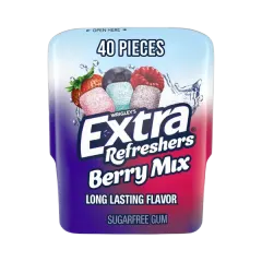 Wrigleys Sf Extra Refreshers S/Berry Flavor Gum 60's 84g
