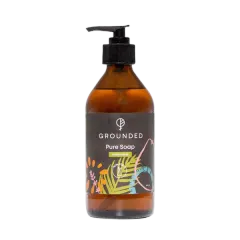Grounded Pure Soap Concentrate Lemongrass 300ml
