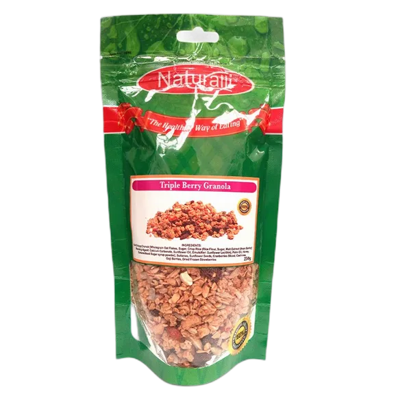 Naturalli Triple Berry Granola 250g