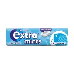 Wrigleys Sf Extra Refreshers Spearmint Flavor Gum 7's 15.6g #851803