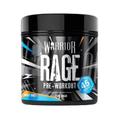 Warrior Rage Pre-Workout Energy Burst 45svs/392g #B67-Eb
