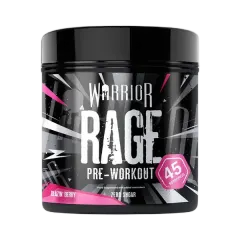 Warrior Rage Pre-Workout Zs Blazin Berry 45svs/392g #B67-B