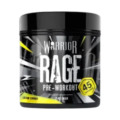 Warrior Rage Pre-Workout Zs Lightnin' Lemonade 45svs/392g #B67-L