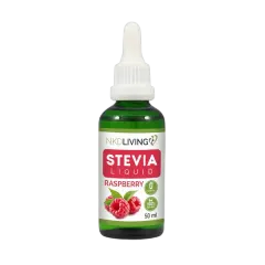 Nkd Living Stevia Liquid Raspberry 50ml