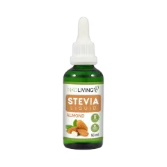 Nkd Living Stevia Liquid Almond 50ml