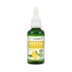 Nkd Living Stevia Liquid Lemon 50ml