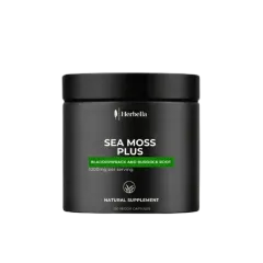 Herbella Pure & Org Sea Moss 1000mg 120caps