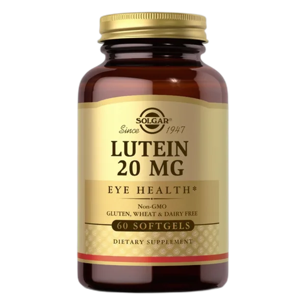 Solgar Luten 20 Mg 60s