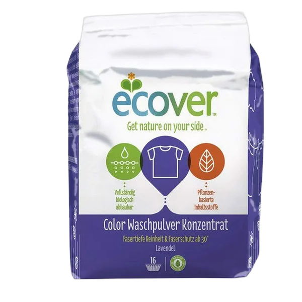 Ecover Color Lavender & Eucalyptus Washing Pwdr 1.2kg 4005073