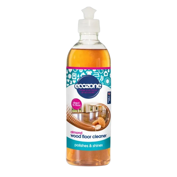 Ecozone Almond Wood Floor Cleaner 500ml #Ezfcl1
