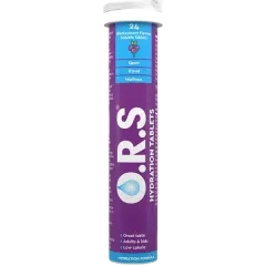 Ors Hydration Tablets Blackcurrant 24tabs