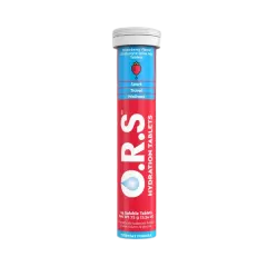 Ors Hydration Tablets Starwberry 24tabs