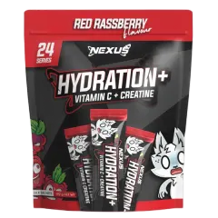 Nexus Hydration+ Pwdr Red R/Berry Flavor 24svs/192g