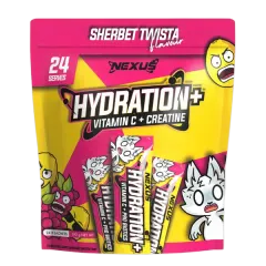 Nexus Hydration+ Pwdr Sherbet Twista Flavor 24svs/192g