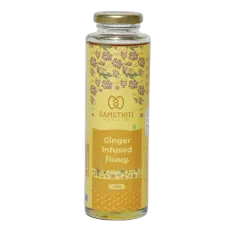 Samsthiti Ginger Infused Honey 480g