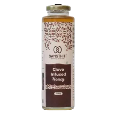 Samsthiti Clove Infused Honey 480g