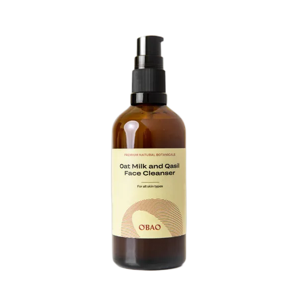 O'Bao Oat Milk & Basil Face Cleanser 100ml