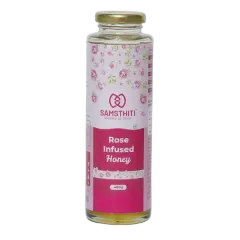 Samsthiti Rose Infused Honey 480g