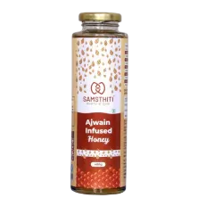 Samsthiti Ajwain Infused Honey 480g