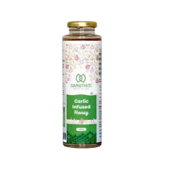 Samsthiti Garlic Infused Honey 480g