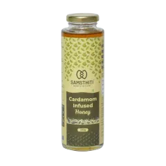 Samsthiti Cardamom Infused Honey 480g