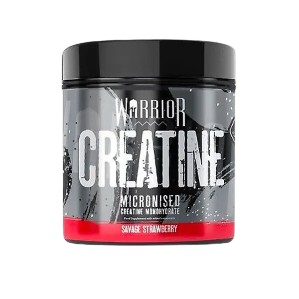 Warrior Creatine Micronised Savage S/Berry 60svs/300g #B165-S