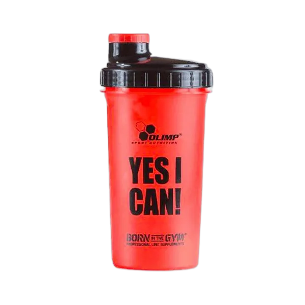 Olimp Shaker Bottle-Red 700ml