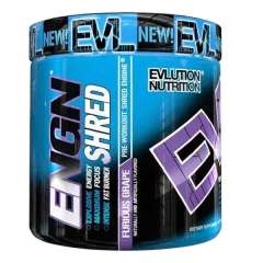Evl Engn Shred Pre-Workout Grape 30svs/222g #Evsg30