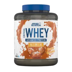 Applied Nutrition Critical Whey Prot. S/Caramel Pwdr 67svs/2kg #Cw2sc