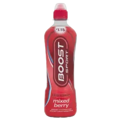 Boost Sport Isotonic Mixed Berry Drink 500ml #Bd20149