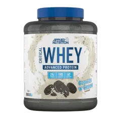 Applied Nutrition Critical Whey Prot. Cookies & Cream Pwdr 67svs/2kg #Cw2cnc