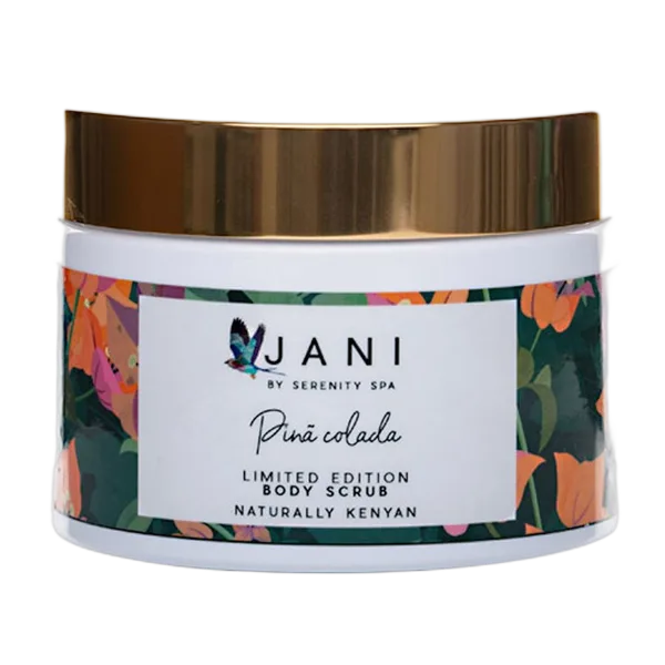 Jani Pina Colada Limited Edition Body Scrub 275ml
