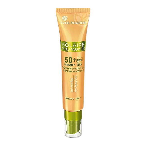 Yves Rocher Anti-Aging Protection Sun Care Spf50+ 40ml#57438