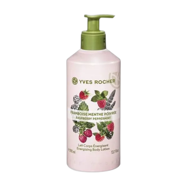 Yves Rocher Raspberry Mint Body Lotion 390ml#28830
