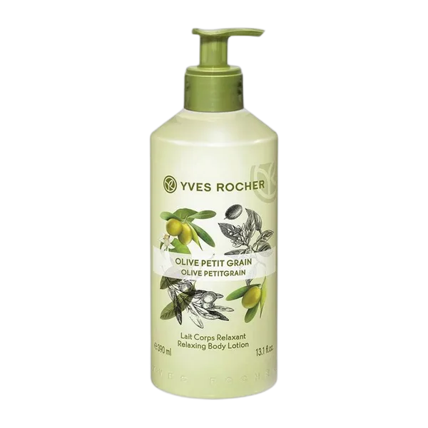 Yves Rocher Olive Lemongrass Body Lotion 390ml#28384