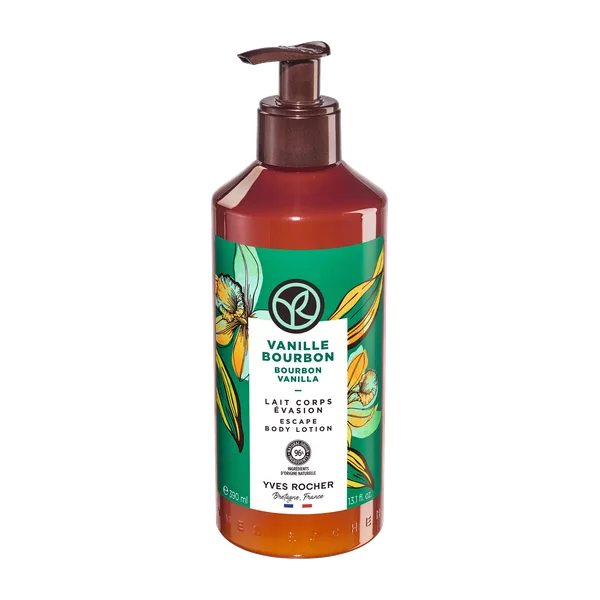 Yves Rocher Bourbon Vanilla Body Lotion 390ml#8196