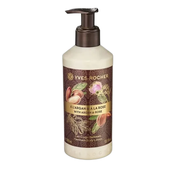 Yves Rocher Argan Rose Body Lotion 390ml#95035