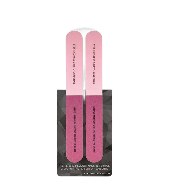 Qst The Handbrand 7 Way Nail Buffer 2s#56825-160