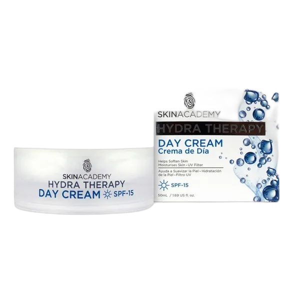 Qst Skinacademy Hydra Therapy Day Cream Spf-15 50ml#20925-100