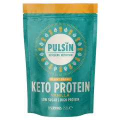 Pulsin Keto Prot Pwdr Vanilla 252g #G0000895