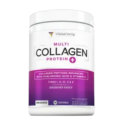Vitauthority Multi Collagen Prot. + Unflavoured 40svs/320g #7742243