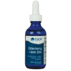 Trace Minerals Elderberry + Ionic Zinc 2oz/59ml #Ioze01