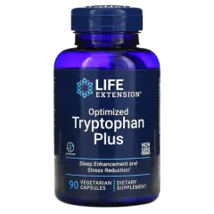 Life Extension Optimized Tryptophan Plus 90s#Le01721